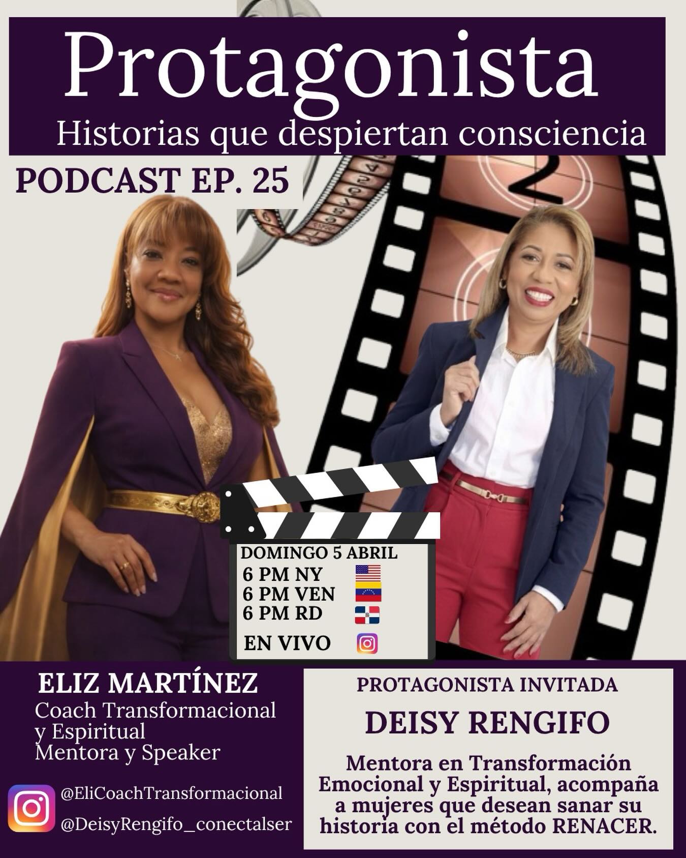 Historia de una protagonista